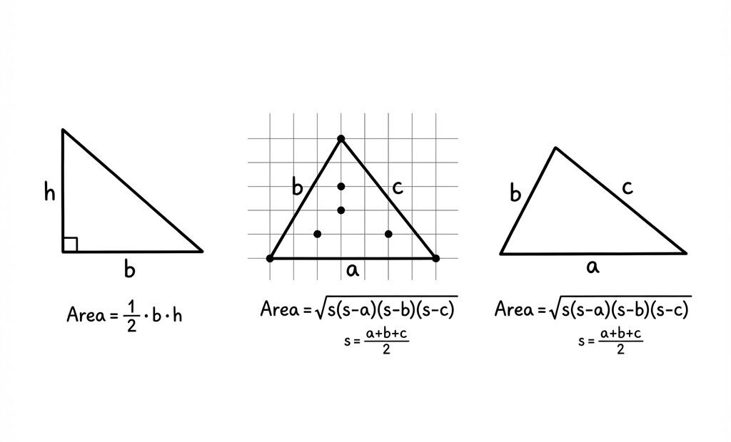 Calculate the Area of a Triangle with Base and Height: 3 Essential Methods area of triangle
