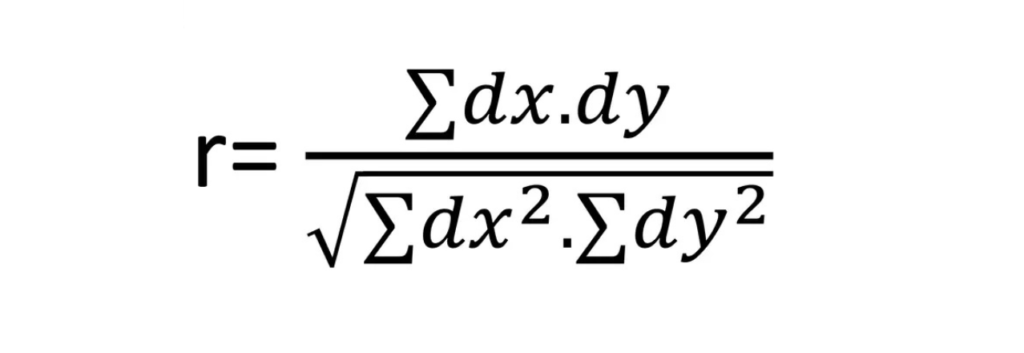 Calculate the Pearson Correlation Coefficient for Two Variables Pearson Correlation Coefficient