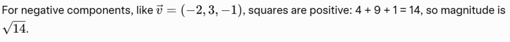 Find the Magnitude of a 3 Dimensional Vector with Examples 3 Dimensional Vector