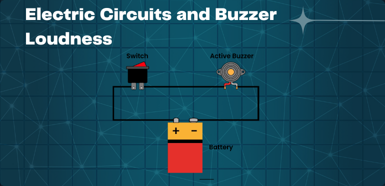 Electric Circuits Affect Buzzer