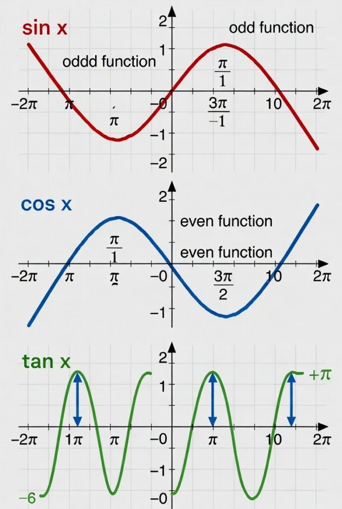 Functions of Trigonometric